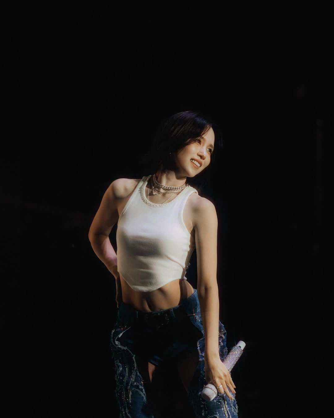 Mina (TWICE)粉絲拍下的瞬間