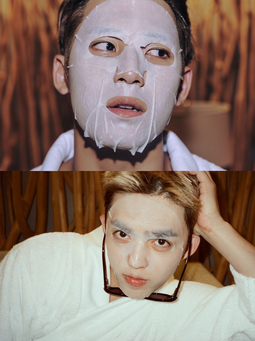 Behind-the-scenes cut of Mingyu (SEVENTEEN)