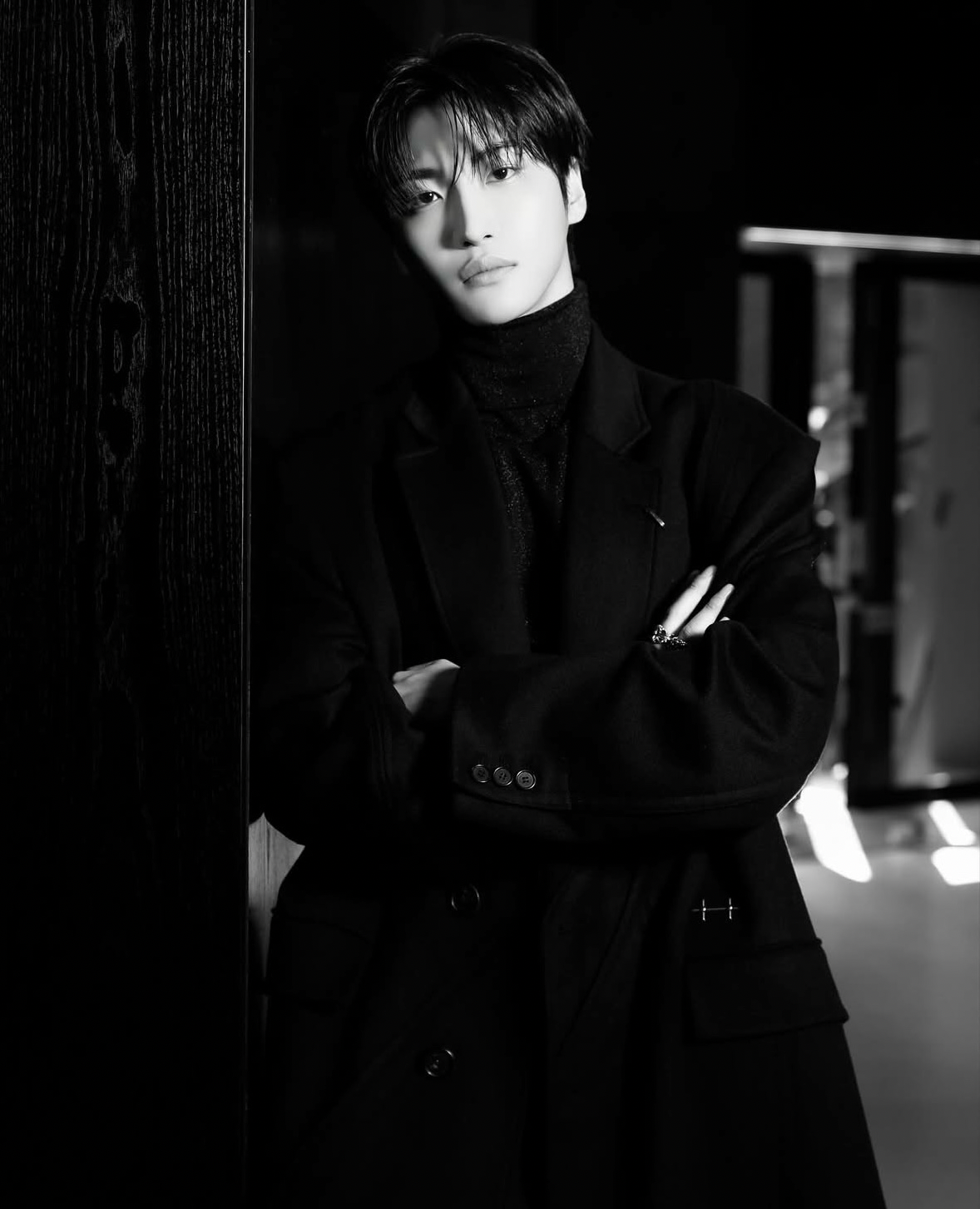 Recent activity shot of Seonghwa (ATEEZ)