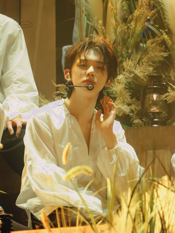 Behind-the-scenes cut of Yeonjun (TOMORROW X TOGETHER)