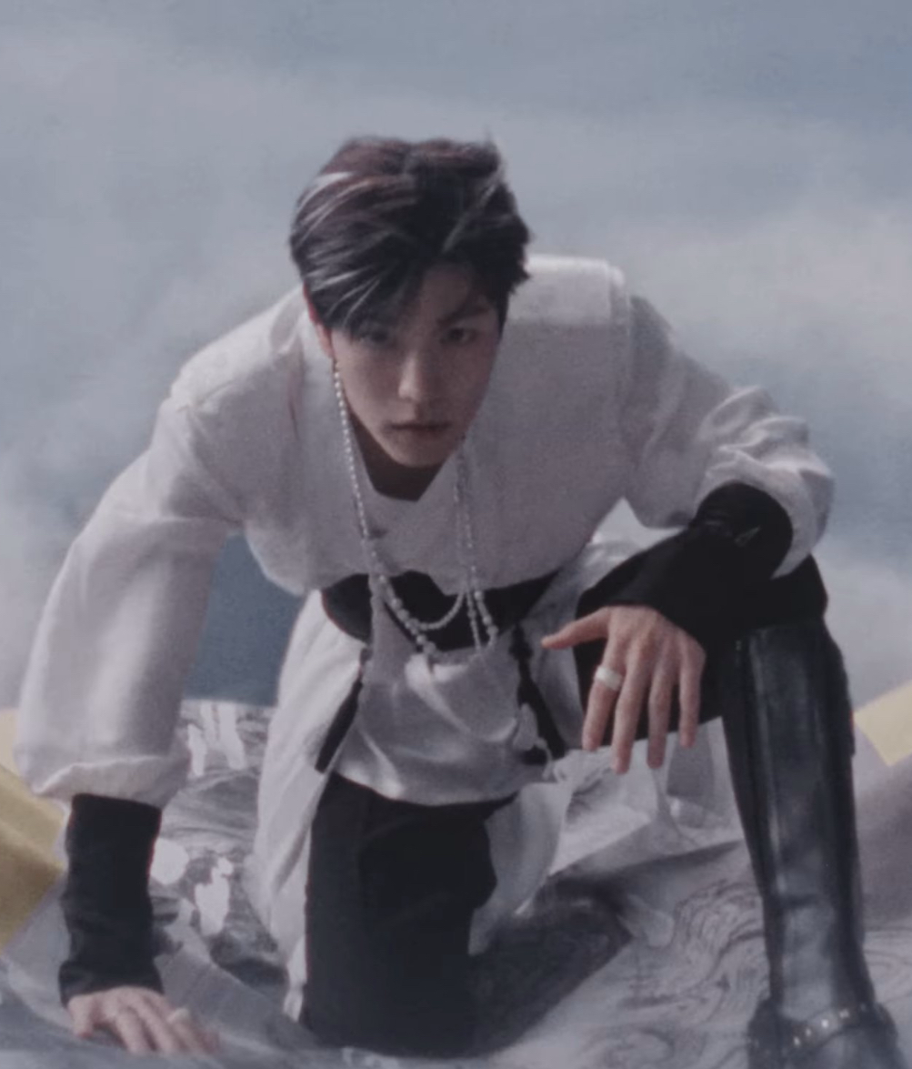 A moment captured by Seungmin (Stray Kids)'s fan