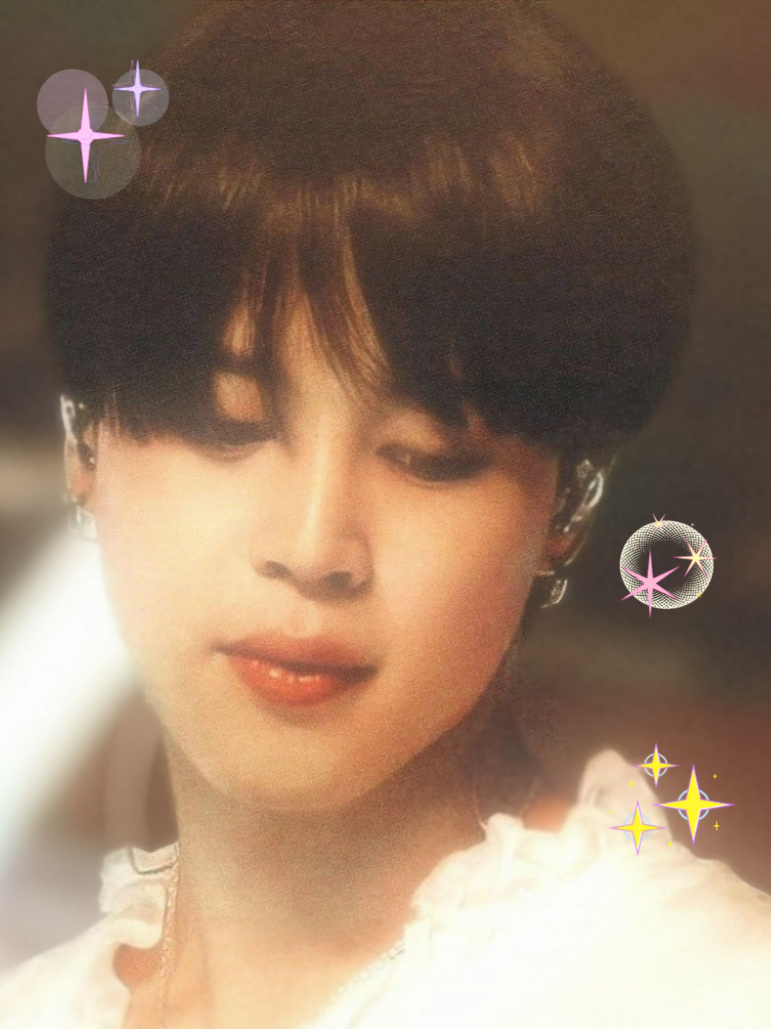 지민 (방탄소년단) 팬이 찍은 순간