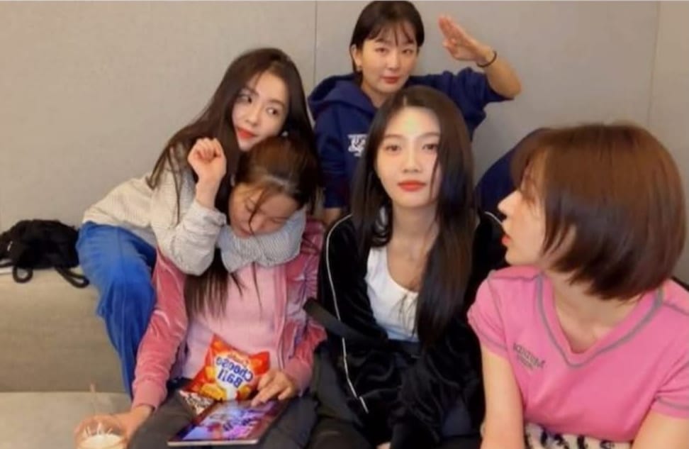 Potret di balik layar Red Velvet
