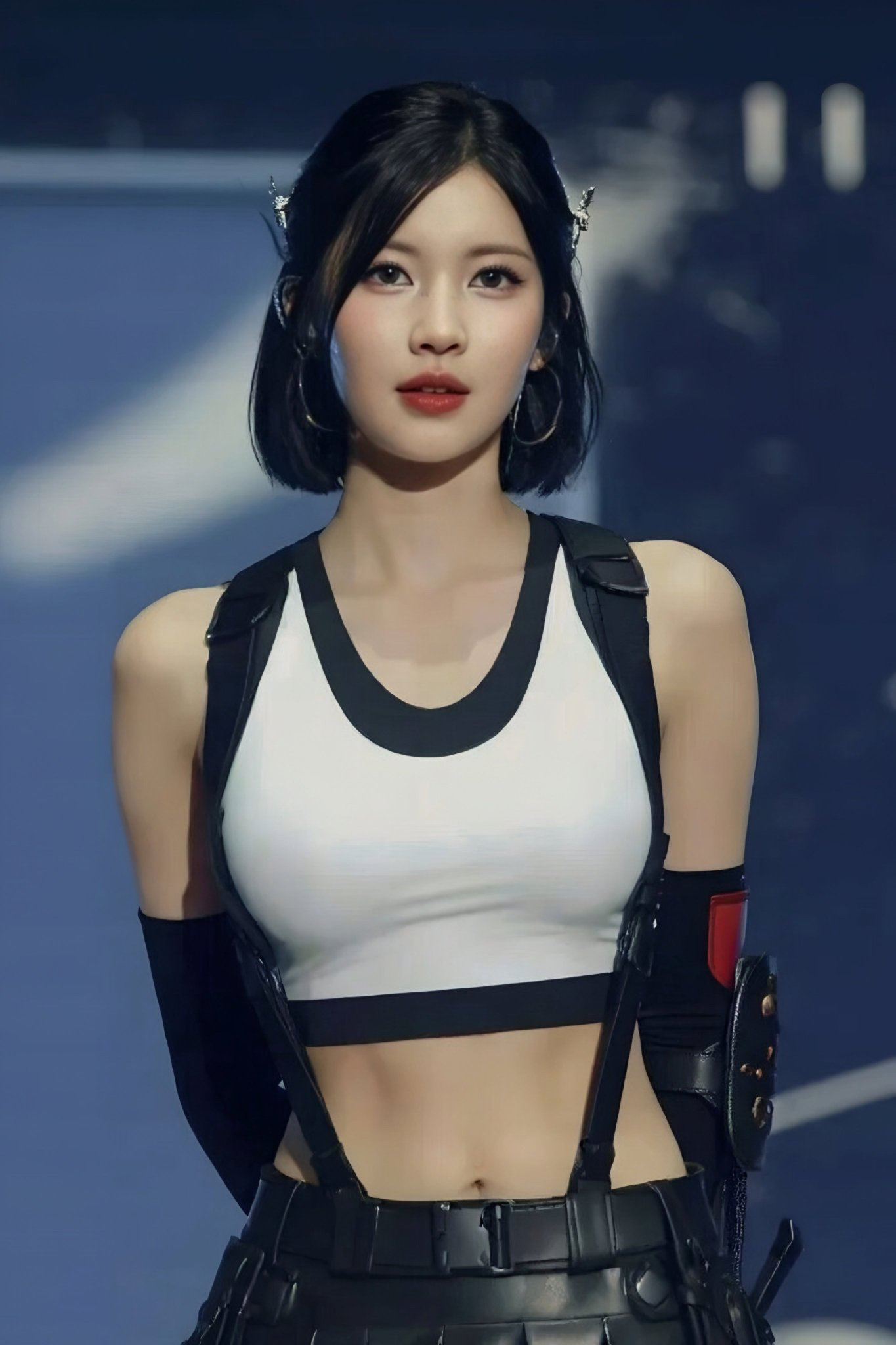 Recent activity shot of Asa (BABYMONSTER)