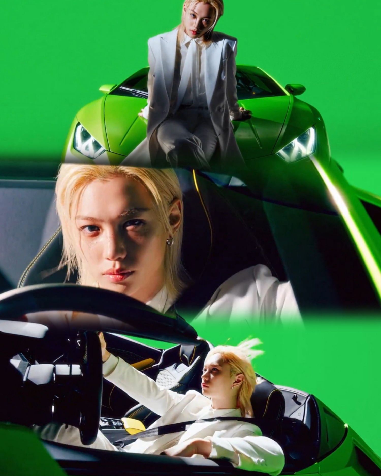 Recent activity shot of Felix (Stray Kids)