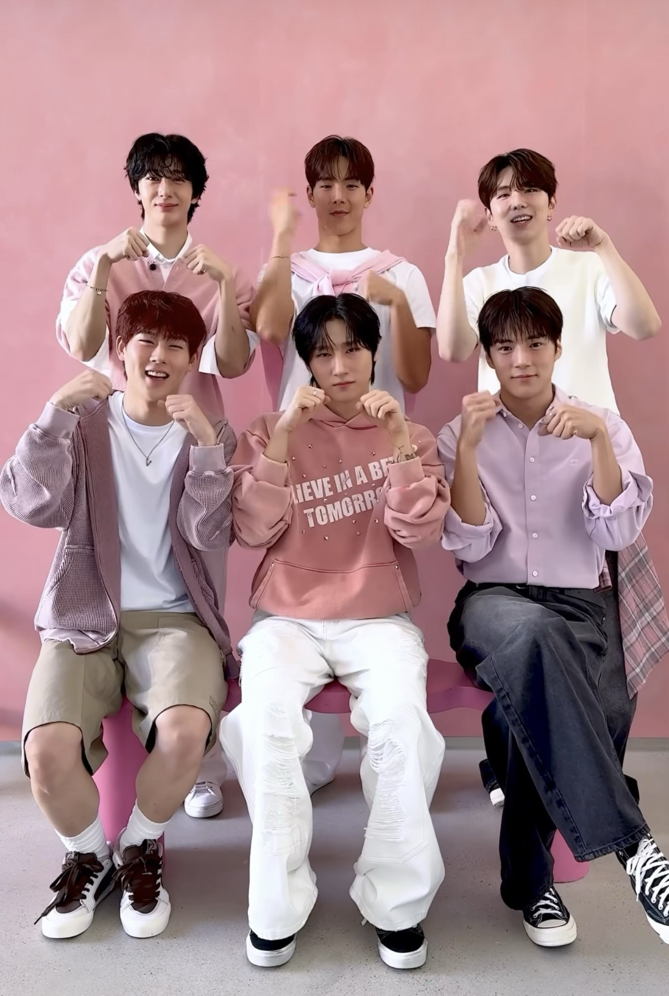 Momen yang diabadikan oleh penggemar MONSTA X