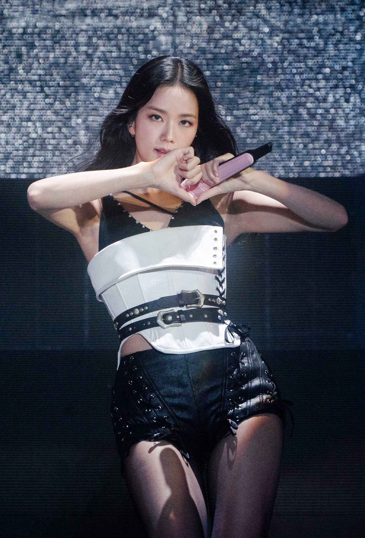 지수 (BLACKPINK)의 비하인드 컷