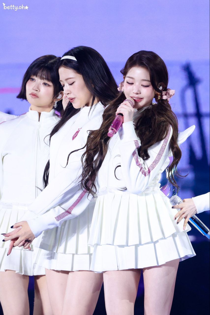 Recent activity shot of IVE