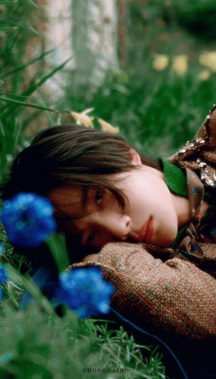 Fan-made special wallpaper for Wang Yibo