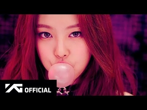 A moment captured by BLACKPINK's fan