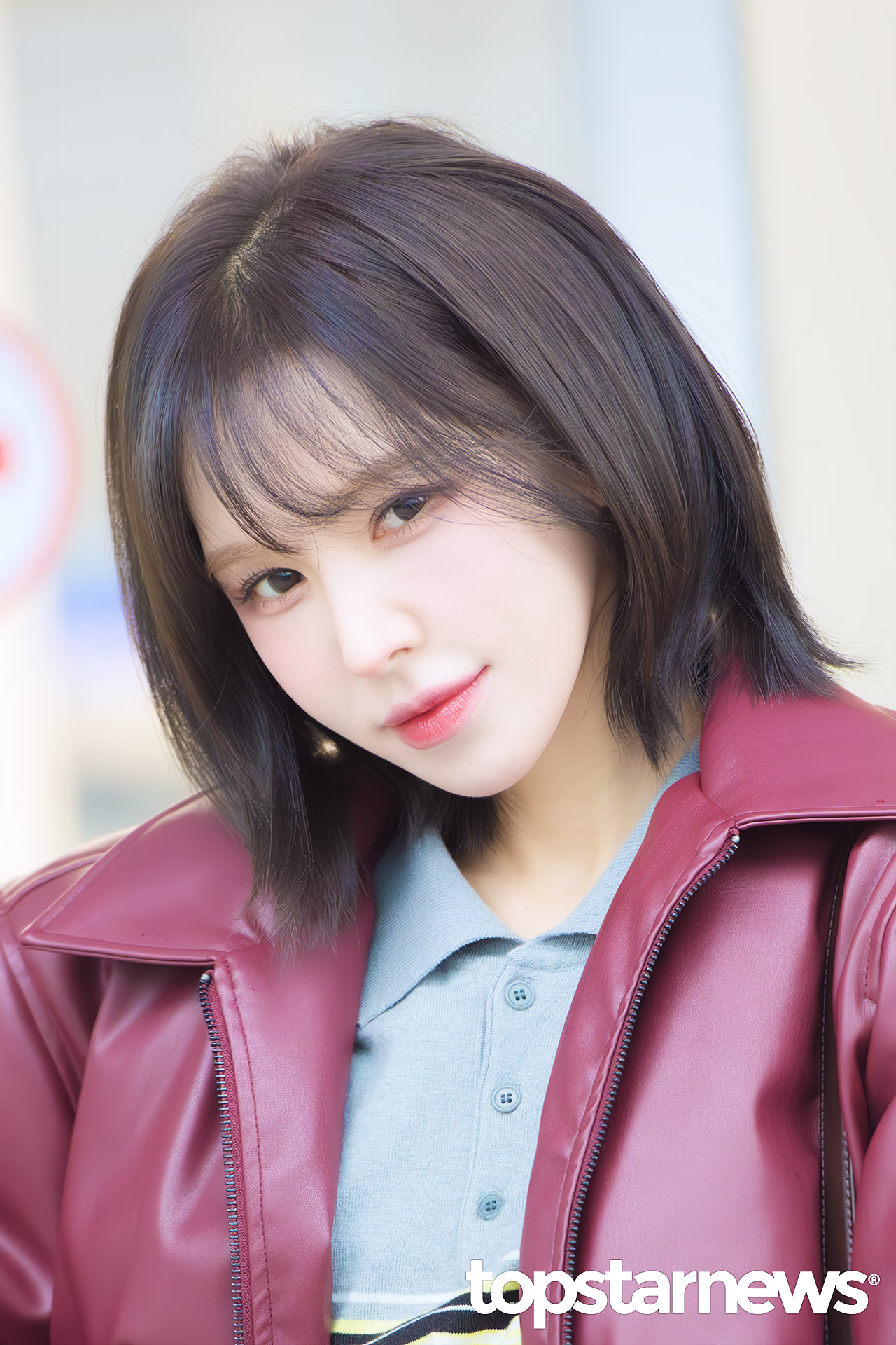 Behind-the-scenes cut of Wendy (Red Velvet)