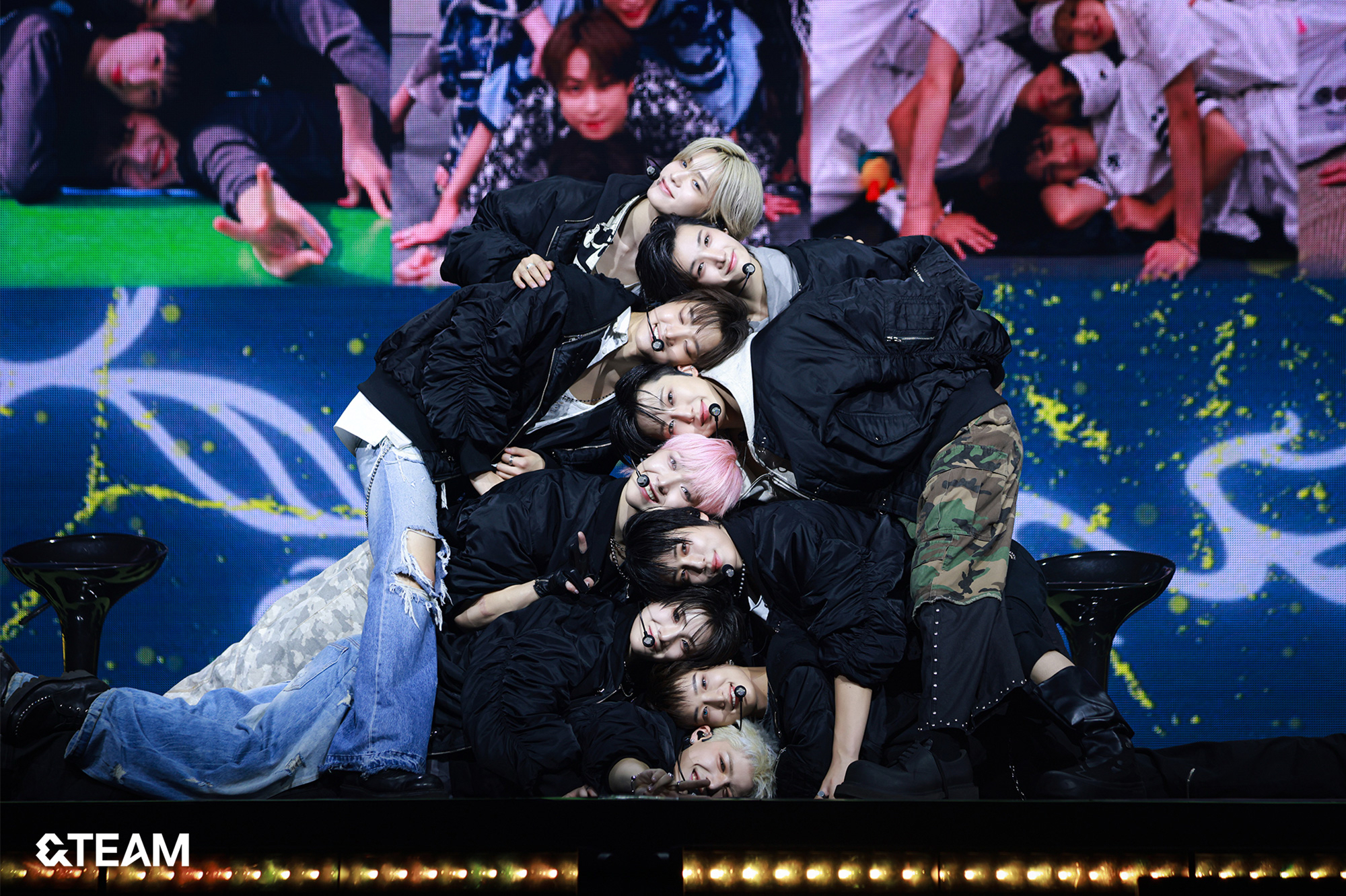 Recent activity shot of Maki (&TEAM)