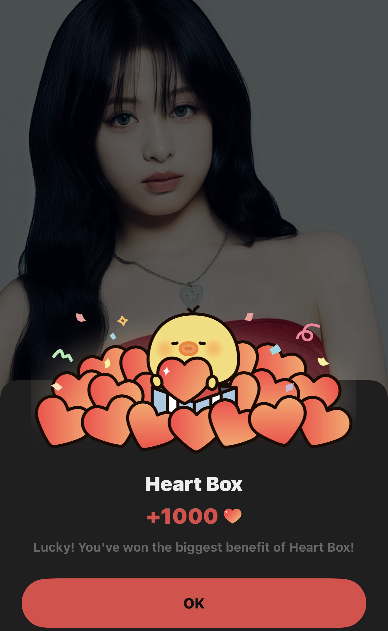 A moment captured by Ahyeon (BABYMONSTER)'s fan