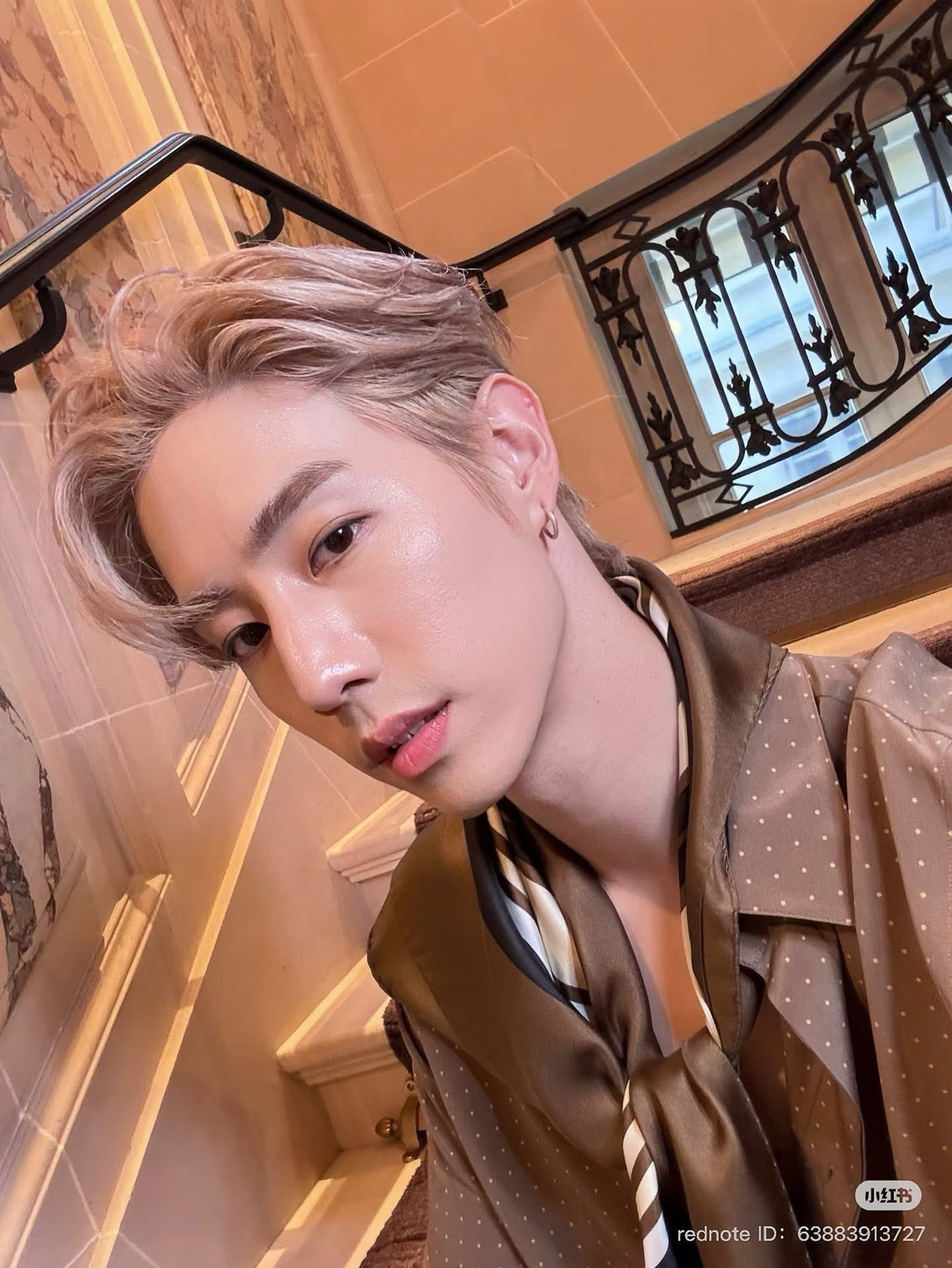 Latest photo of Mark (GOT7)