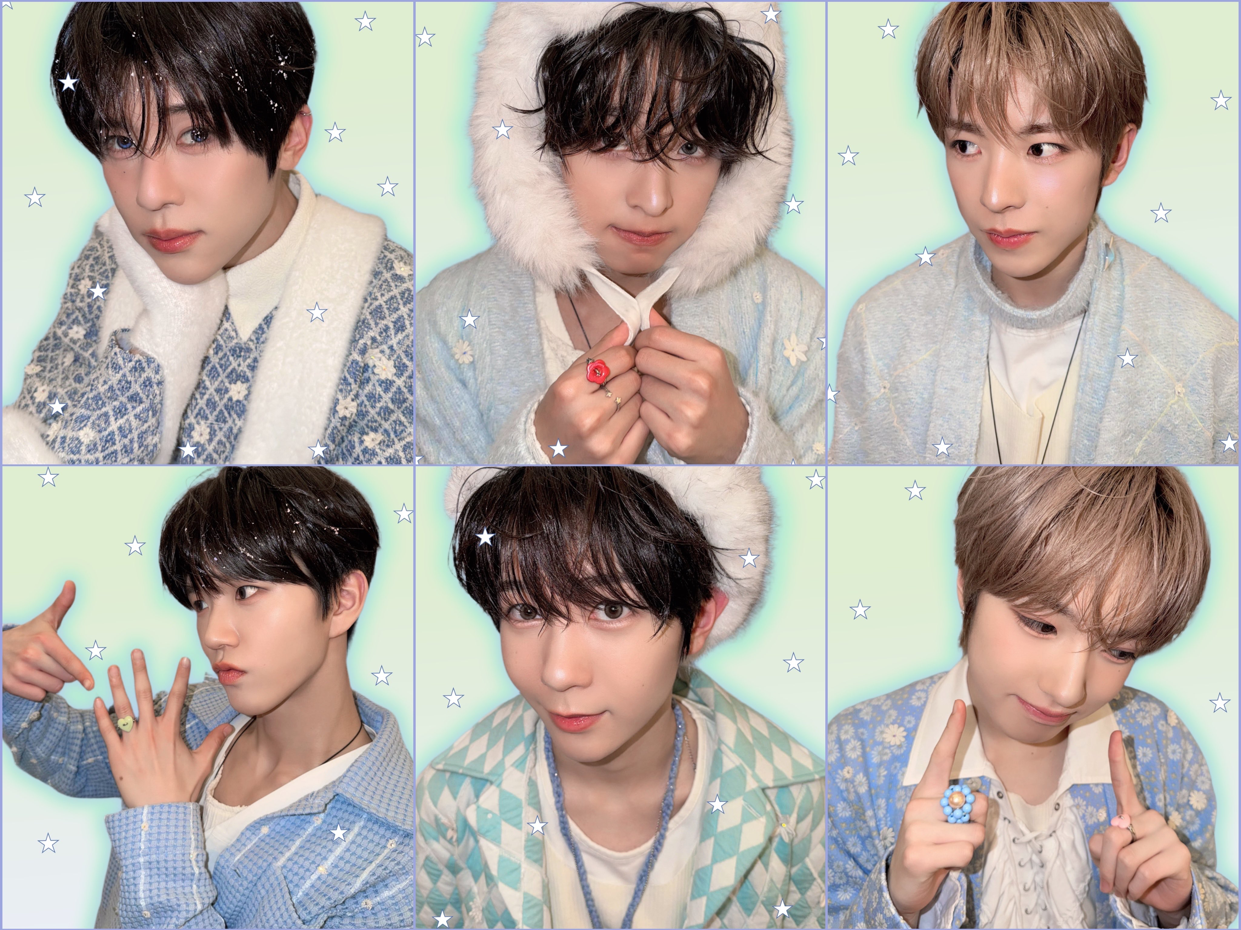 A moment captured by NCT WISH's fan