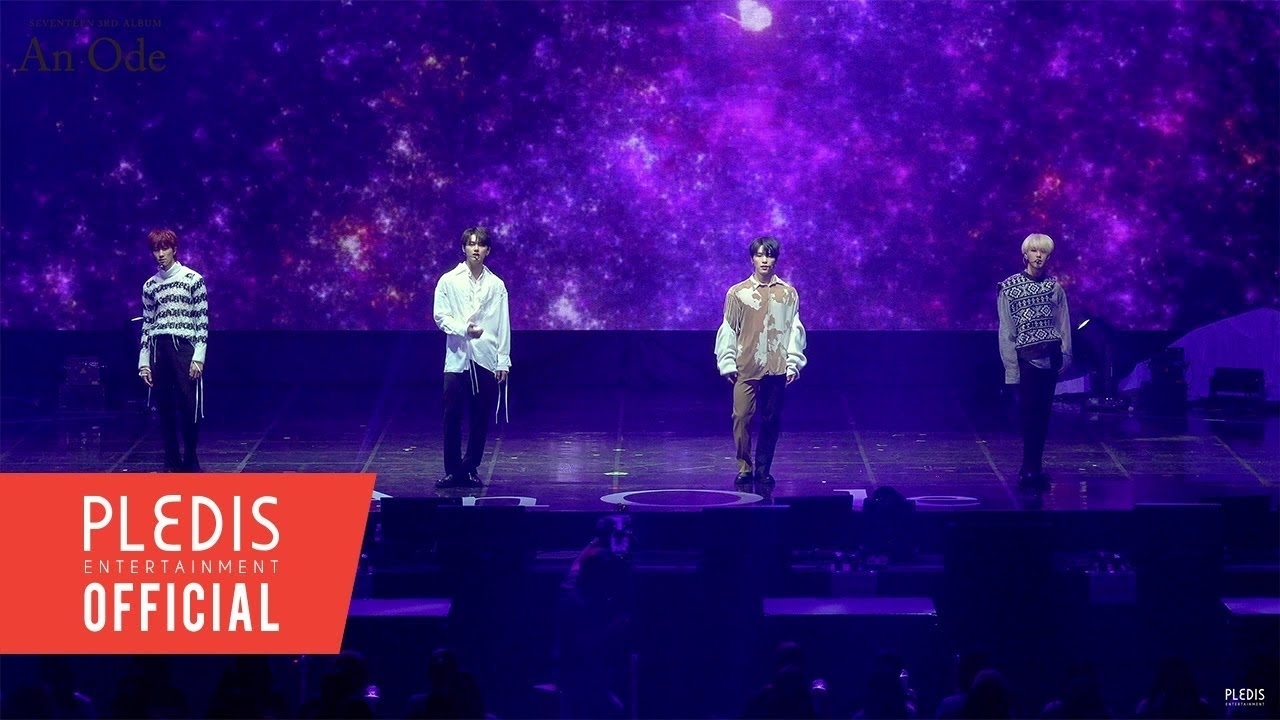 A moment captured by SEVENTEEN's fan