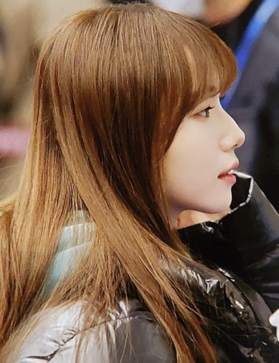 Behind-the-scenes cut of Seo Youngeun (Kep1er)