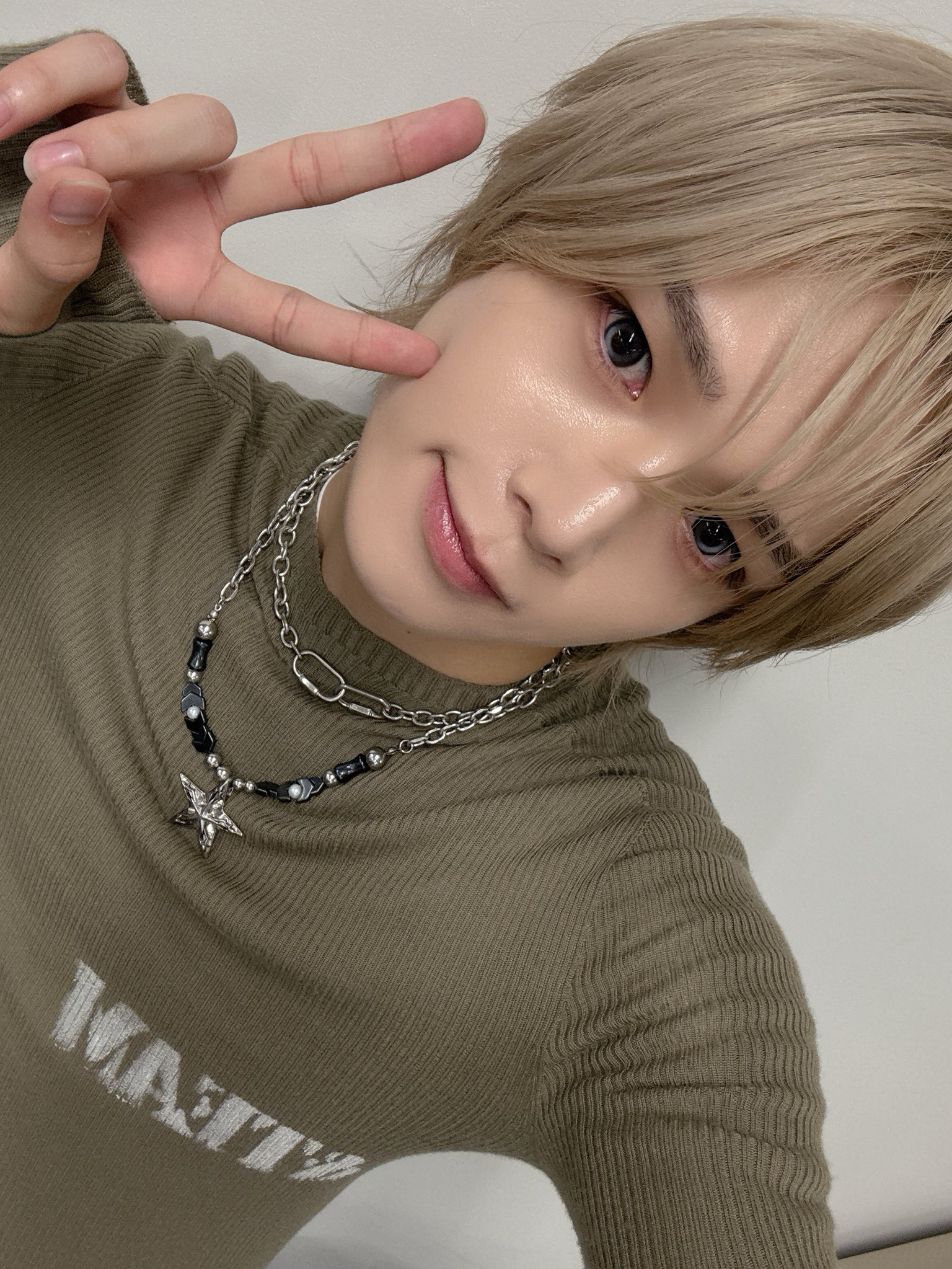 ケイ (&TEAM)の舞台裏ショット