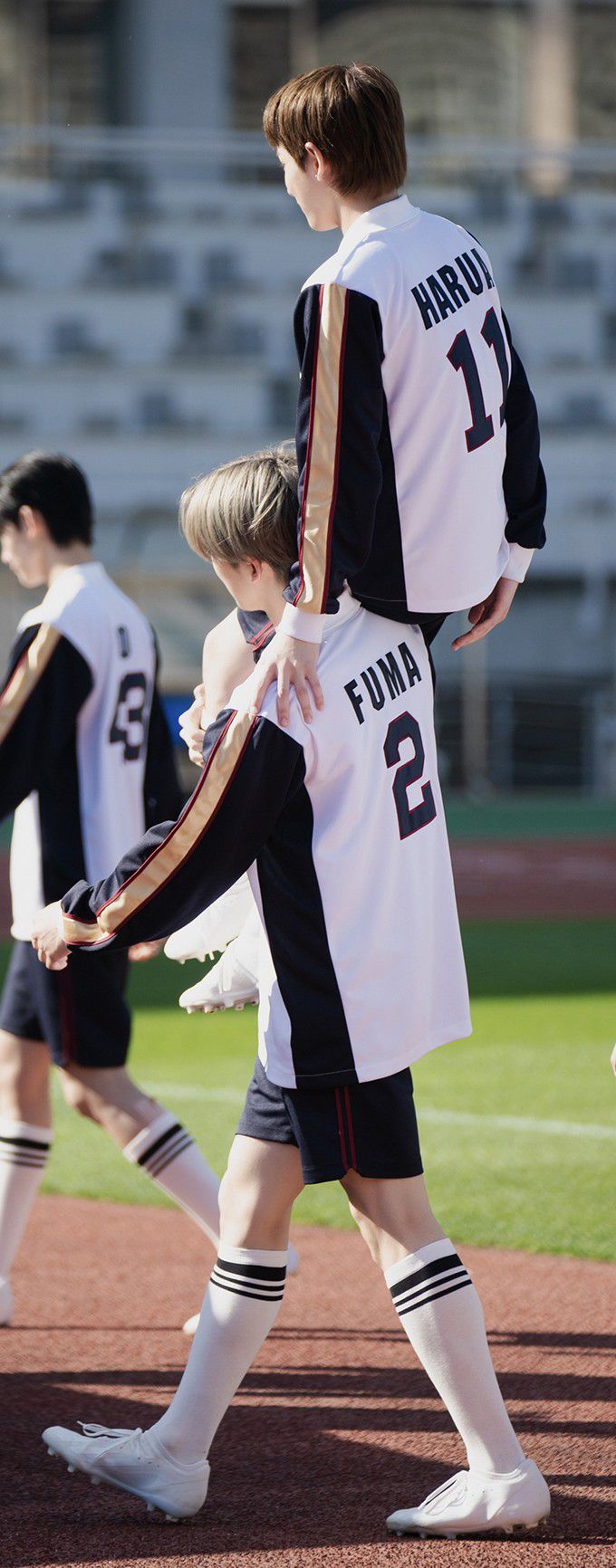 Fuma (&TEAM)粉丝拍下的瞬间