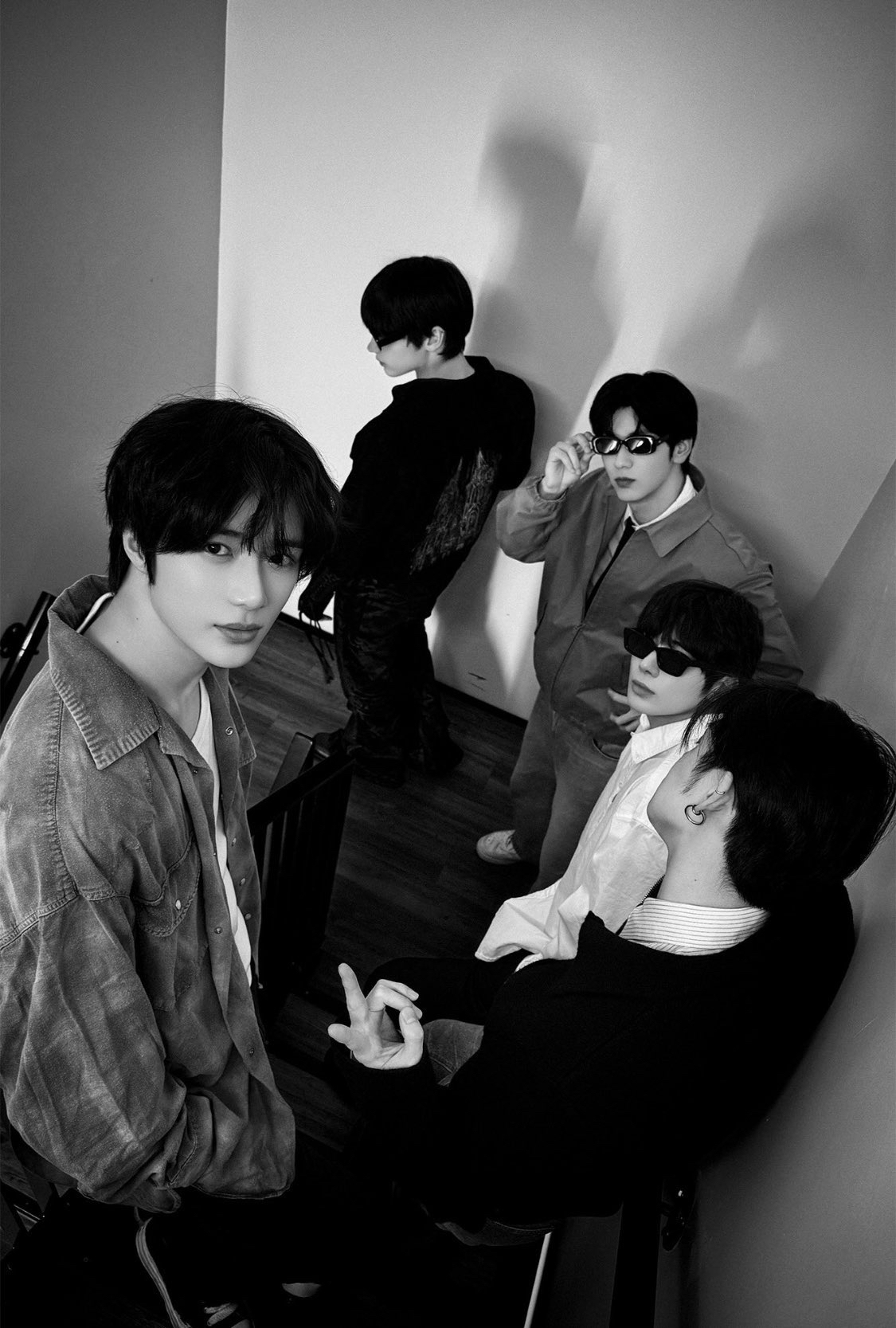 Behind-the-scenes cut of Yeonjun (TOMORROW X TOGETHER)