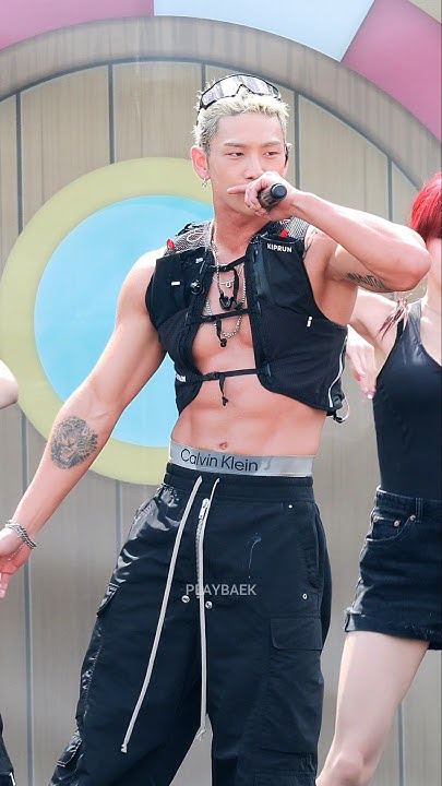 Recent activity shot of Baekho