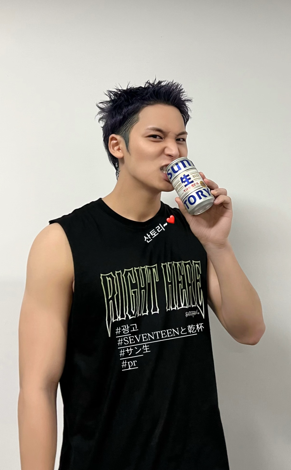 Behind-the-scenes cut of Mingyu (SEVENTEEN)