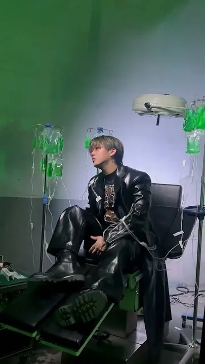 A moment captured by Changbin (Stray Kids)'s fan
