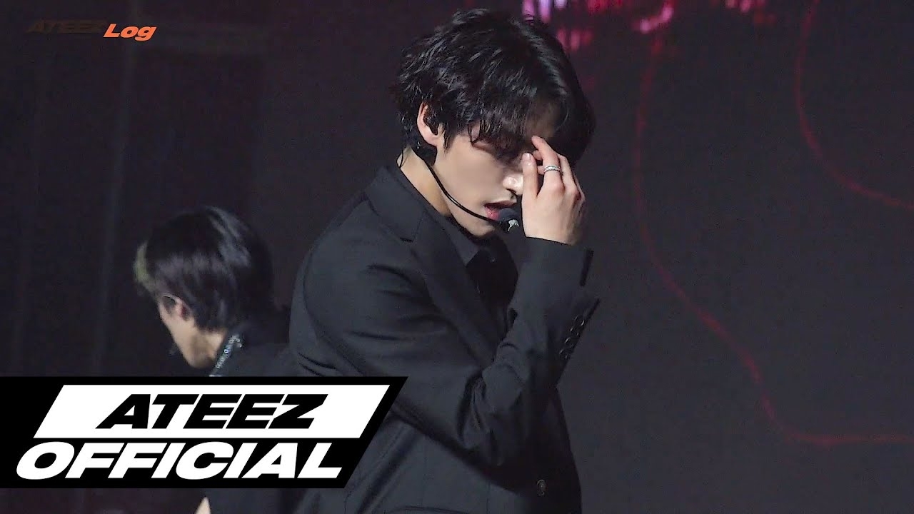 에이티즈의 비하인드 컷