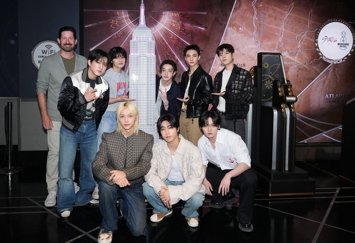 Stray Kids 최근 활동샷