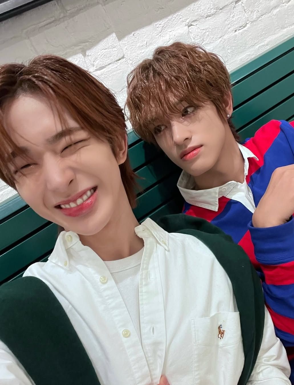 Behind-the-scenes cut of Tomoya (NEXZ)