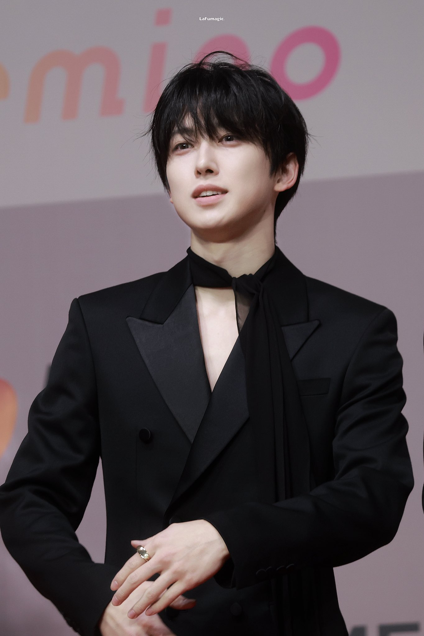 A moment captured by Fuma (&TEAM)'s fan