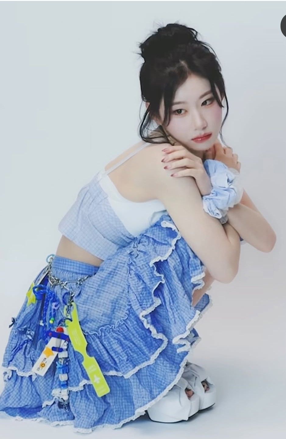 Foto aktivitas terbaru Chaeryeong (ITZY)