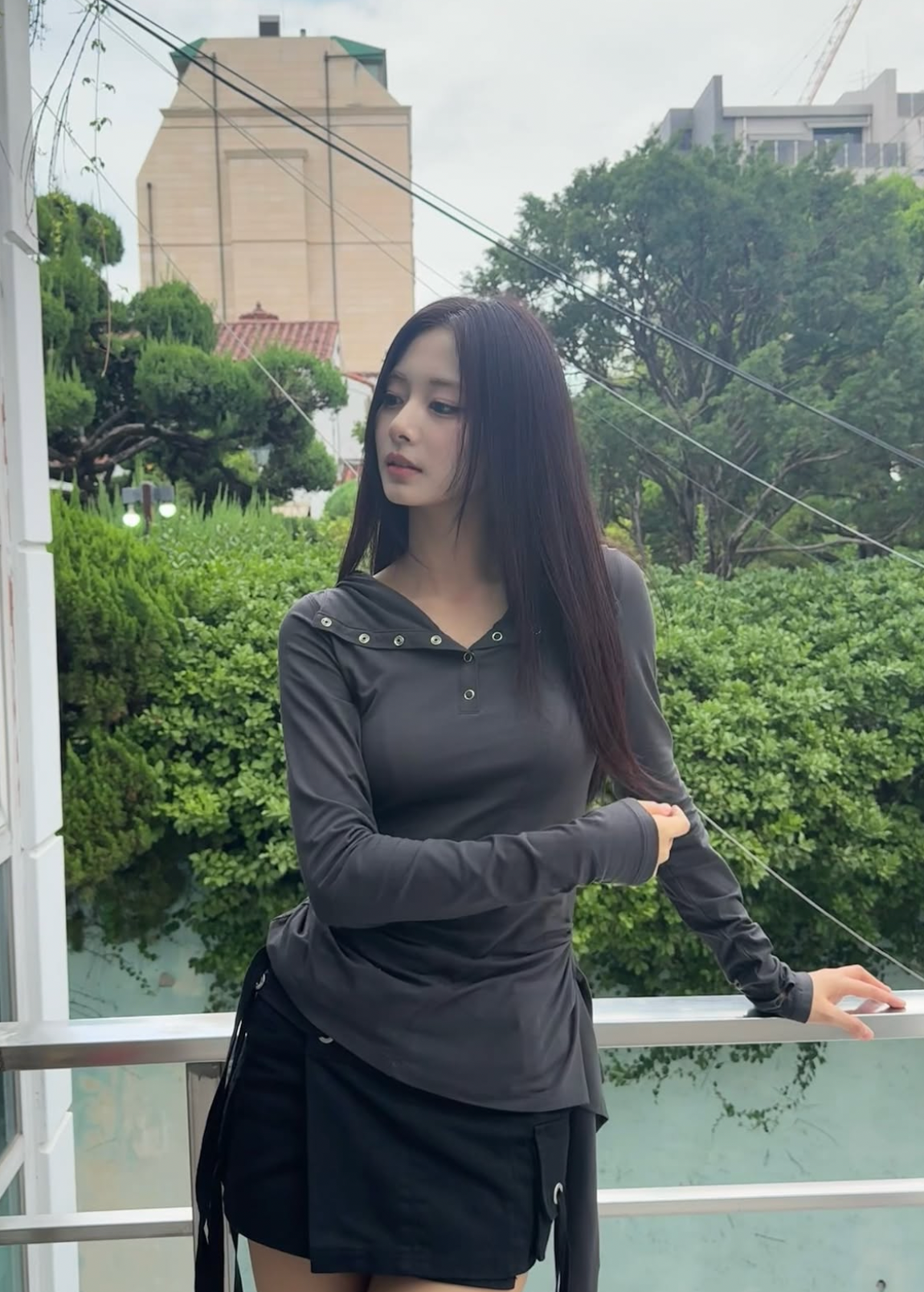 쯔위 (TWICE)의 비하인드 컷