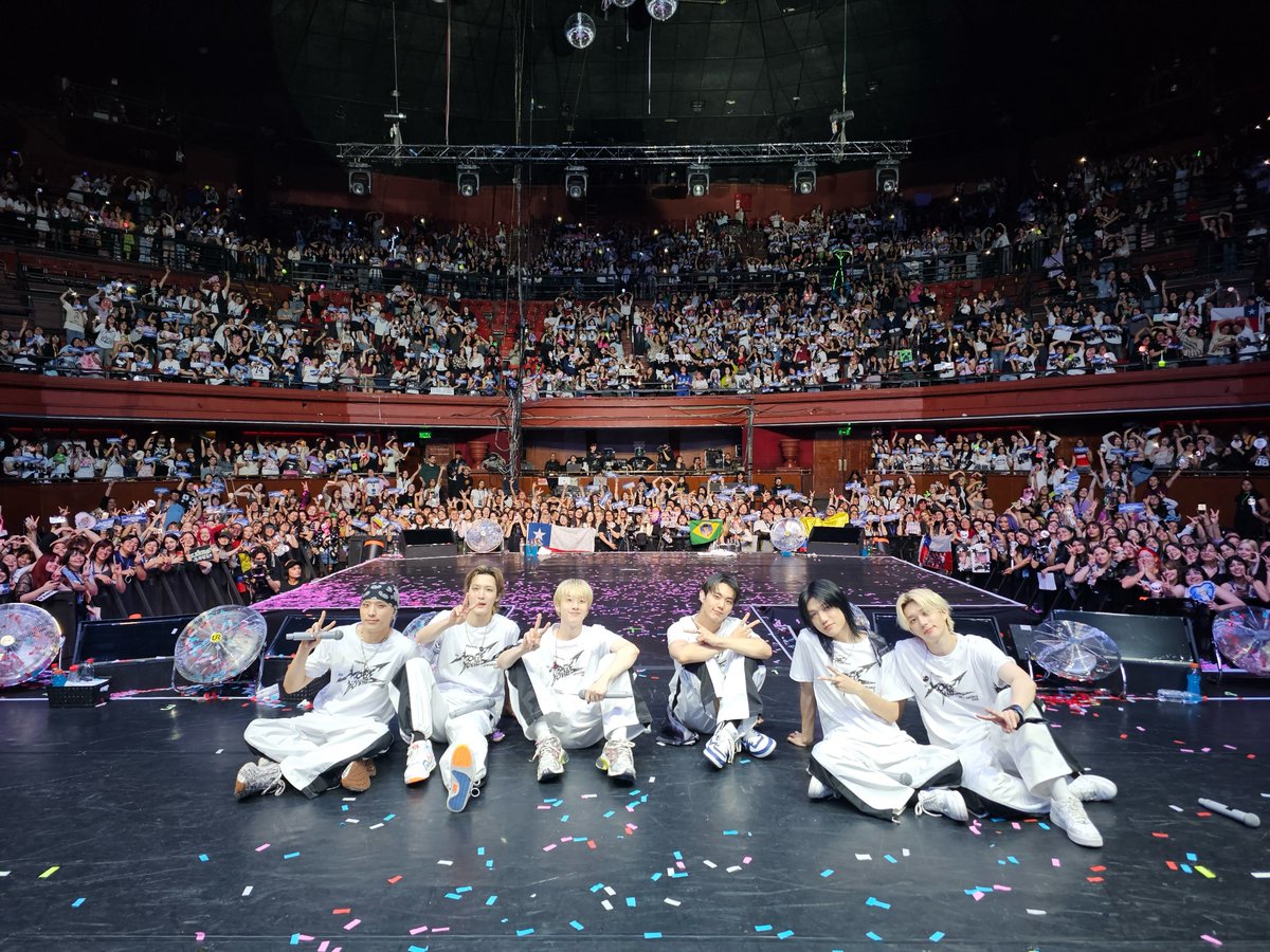 Behind-the-scenes cut of P1Harmony