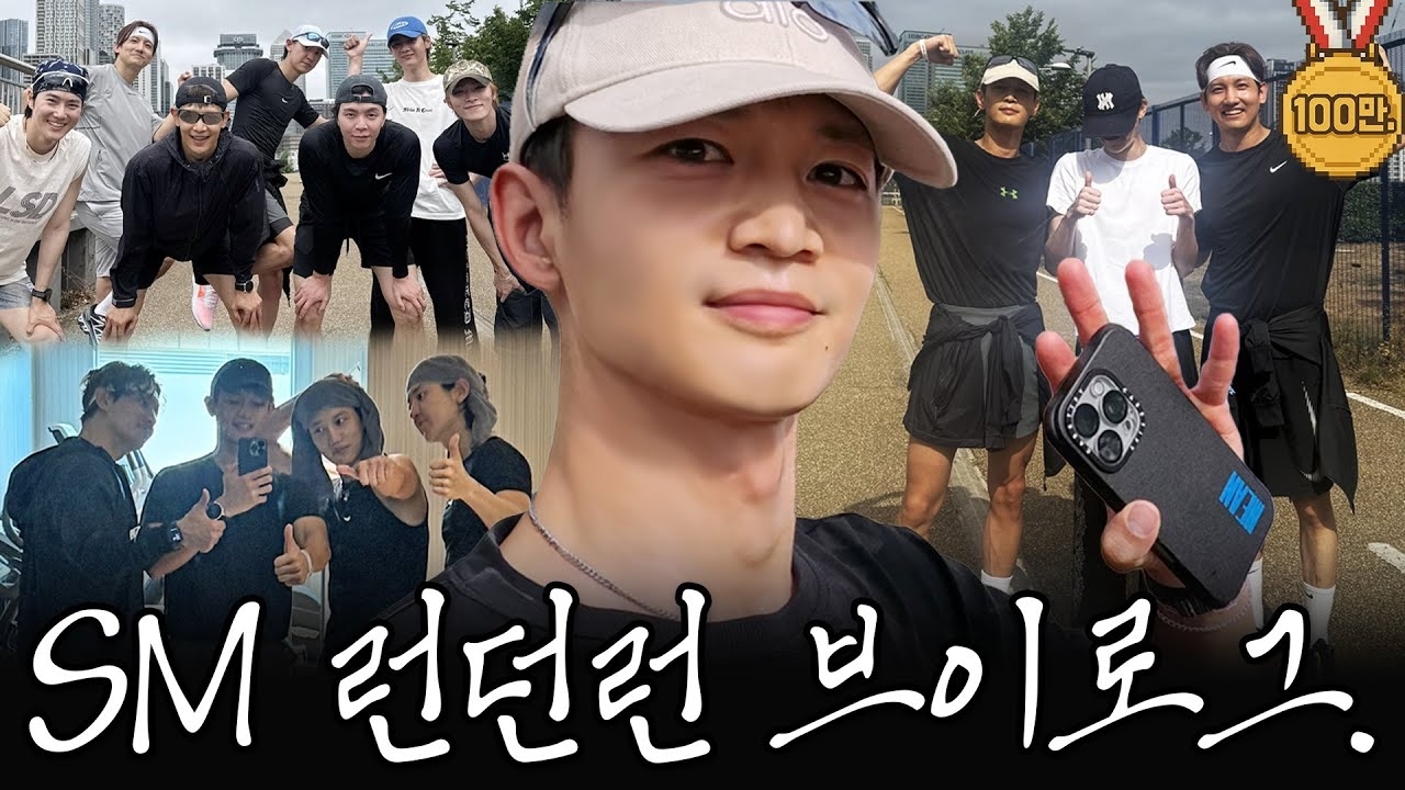Behind-the-scenes cut of Minho (SHINee)