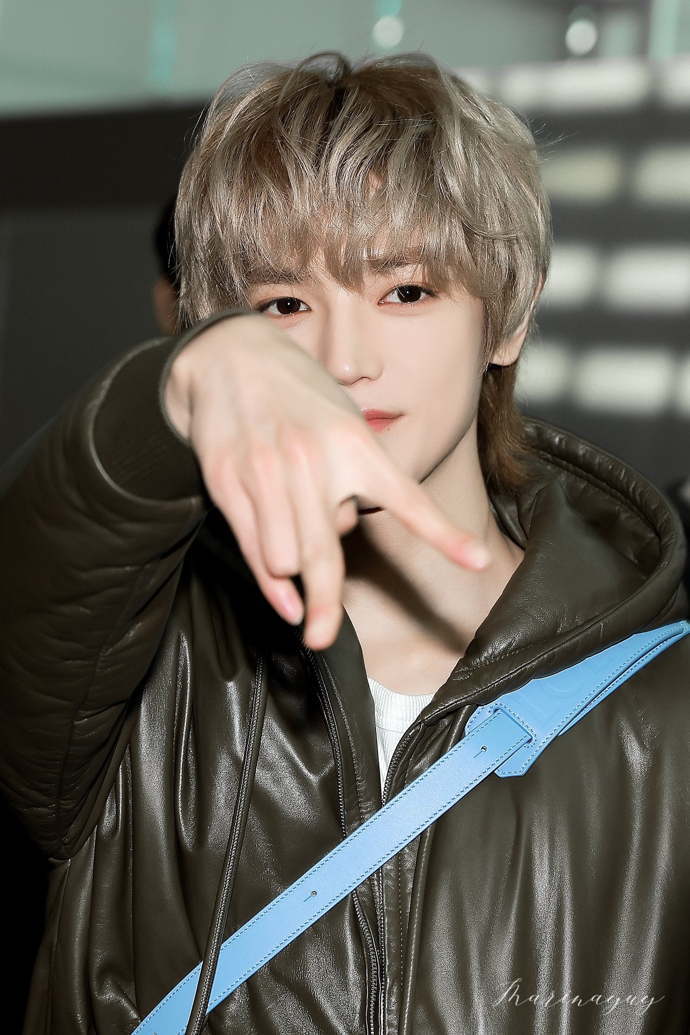 泰容 (NCT 127)粉丝拍下的瞬间