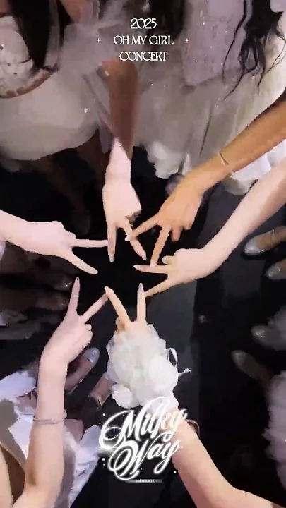 The most beloved wallpaper among OH MY GIRL's fans