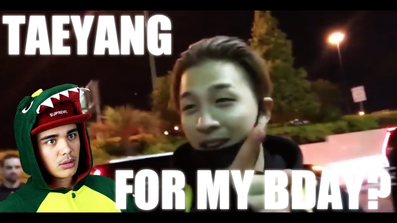 Recent activity shot of Taeyang (BIGBANG)