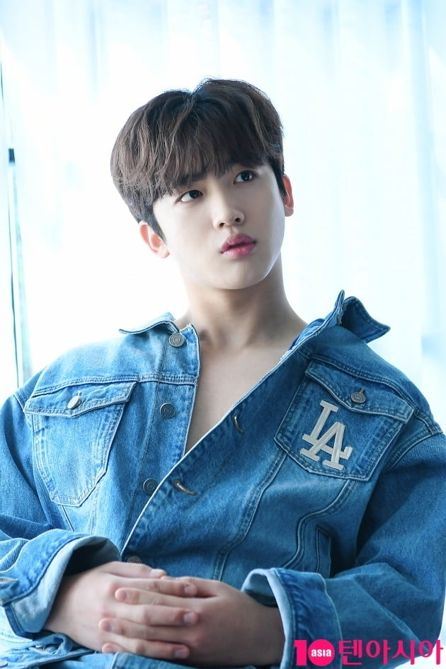 Recent activity shot of Kim Yohan (WEi)