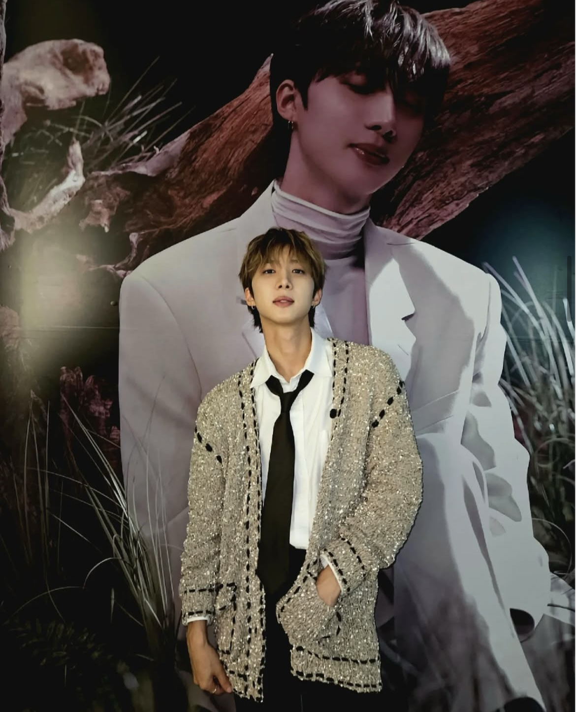 Recent activity shot of Hui (PENTAGON)