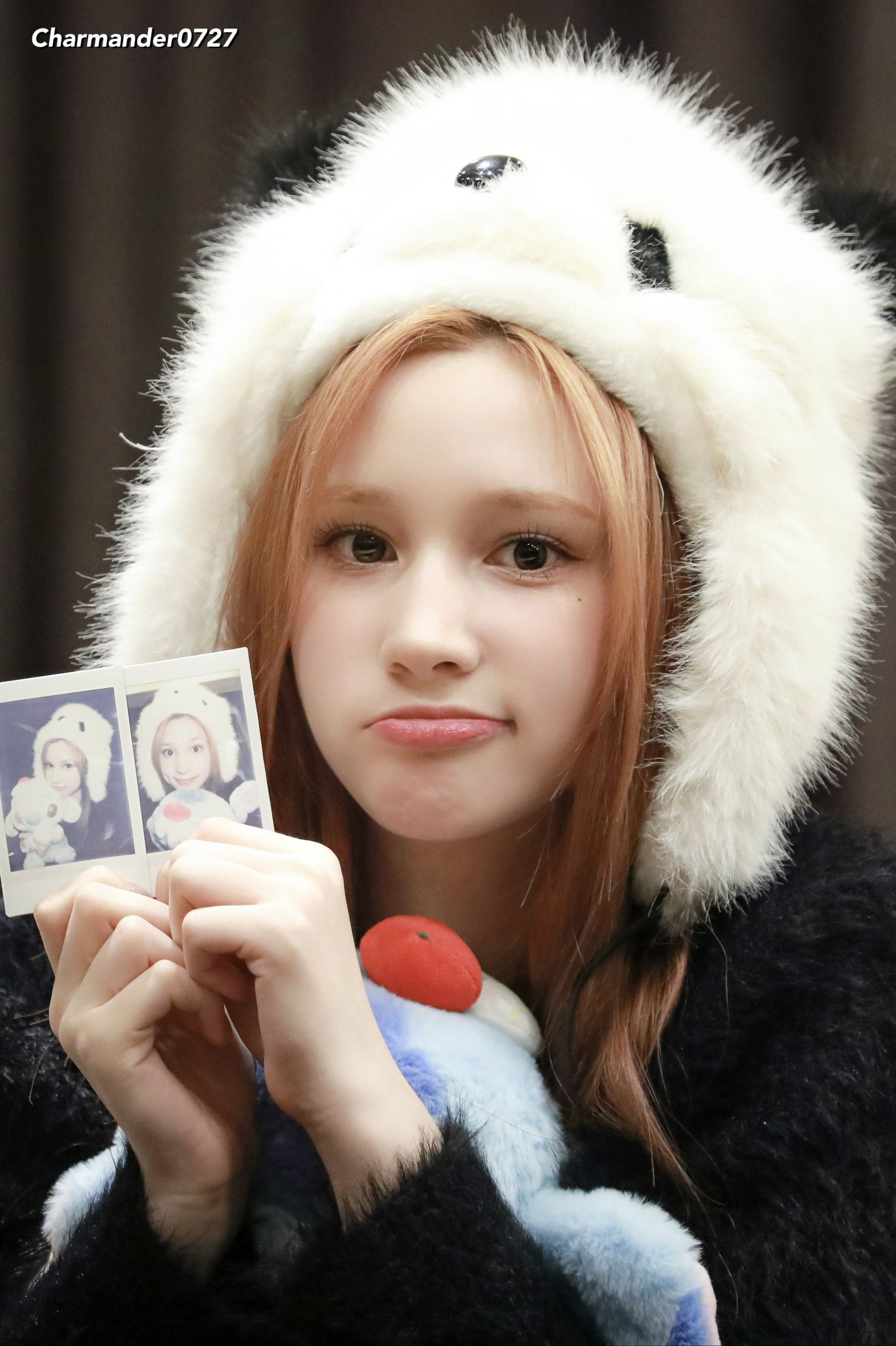 Recent activity shot of Huening Bahiyyih (Kep1er)