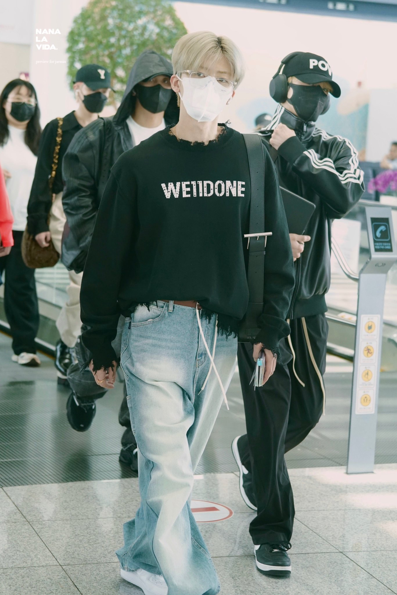 Recent activity shot of Jaemin (NCT DREAM)