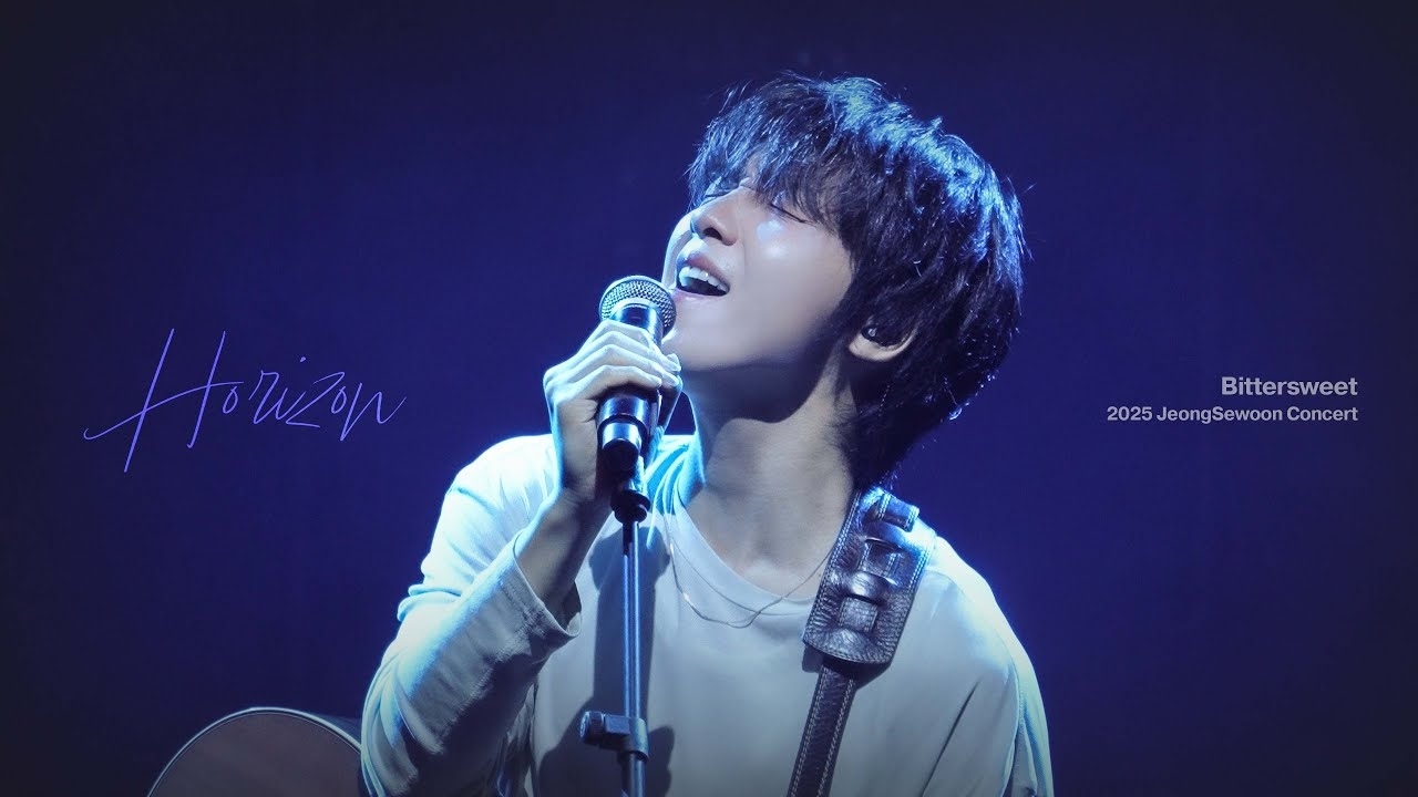 Behind-the-scenes cut of Jeong Sewoon