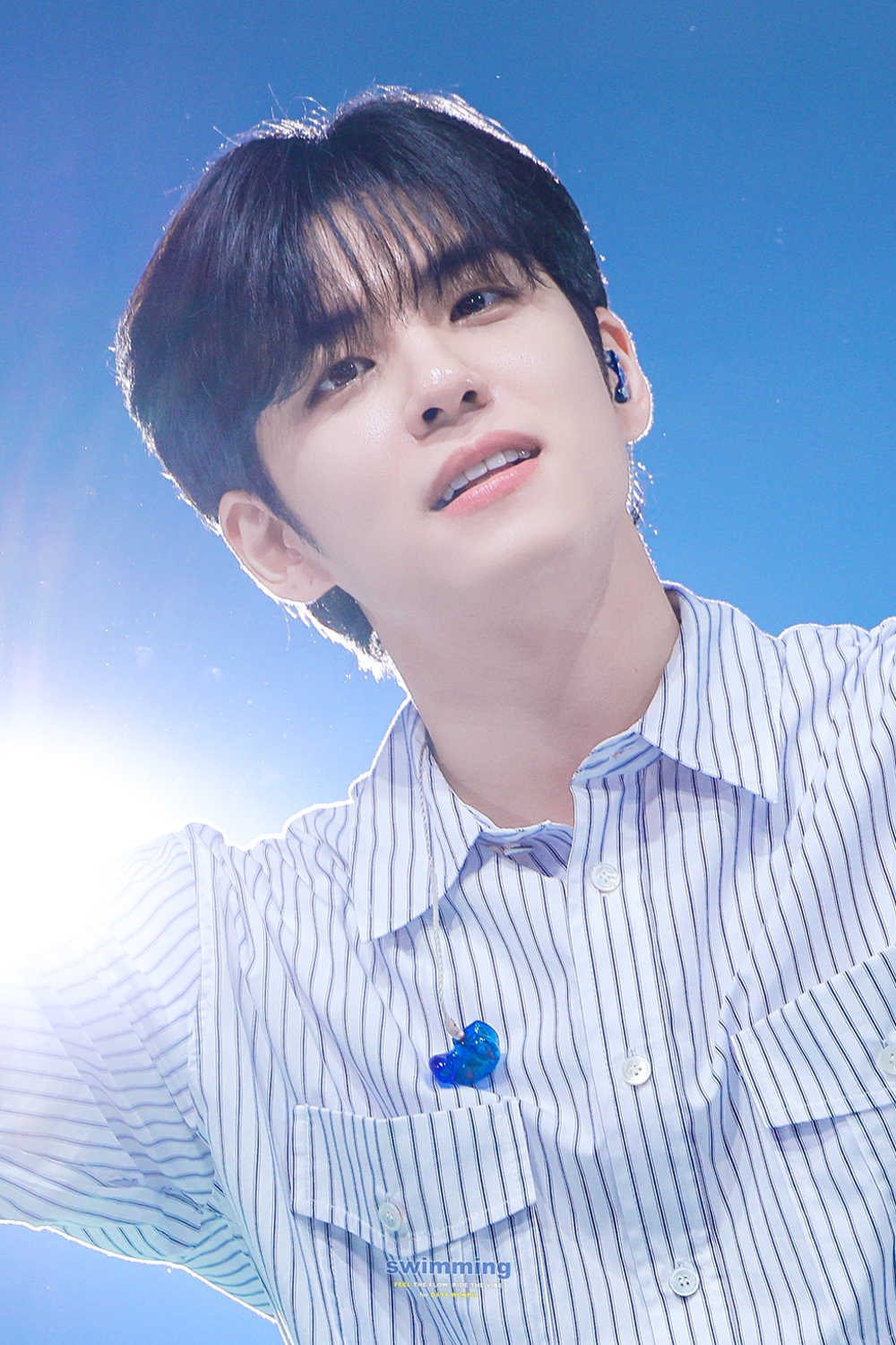 A moment captured by Wonpil (DAY6)'s fan