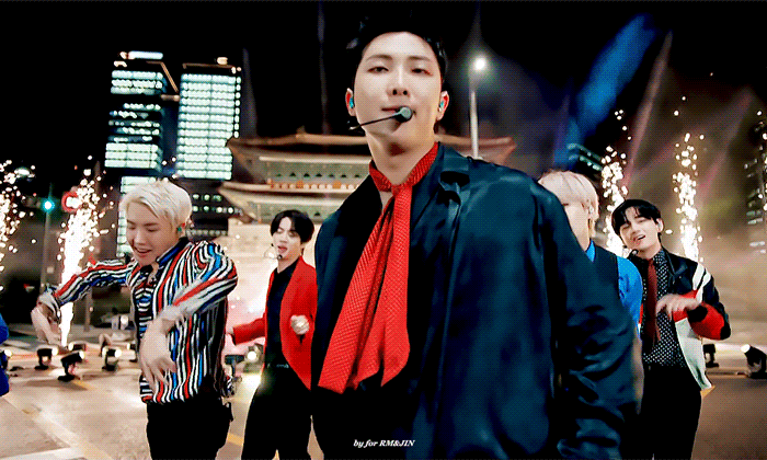 Latest photo of RM (BTS)