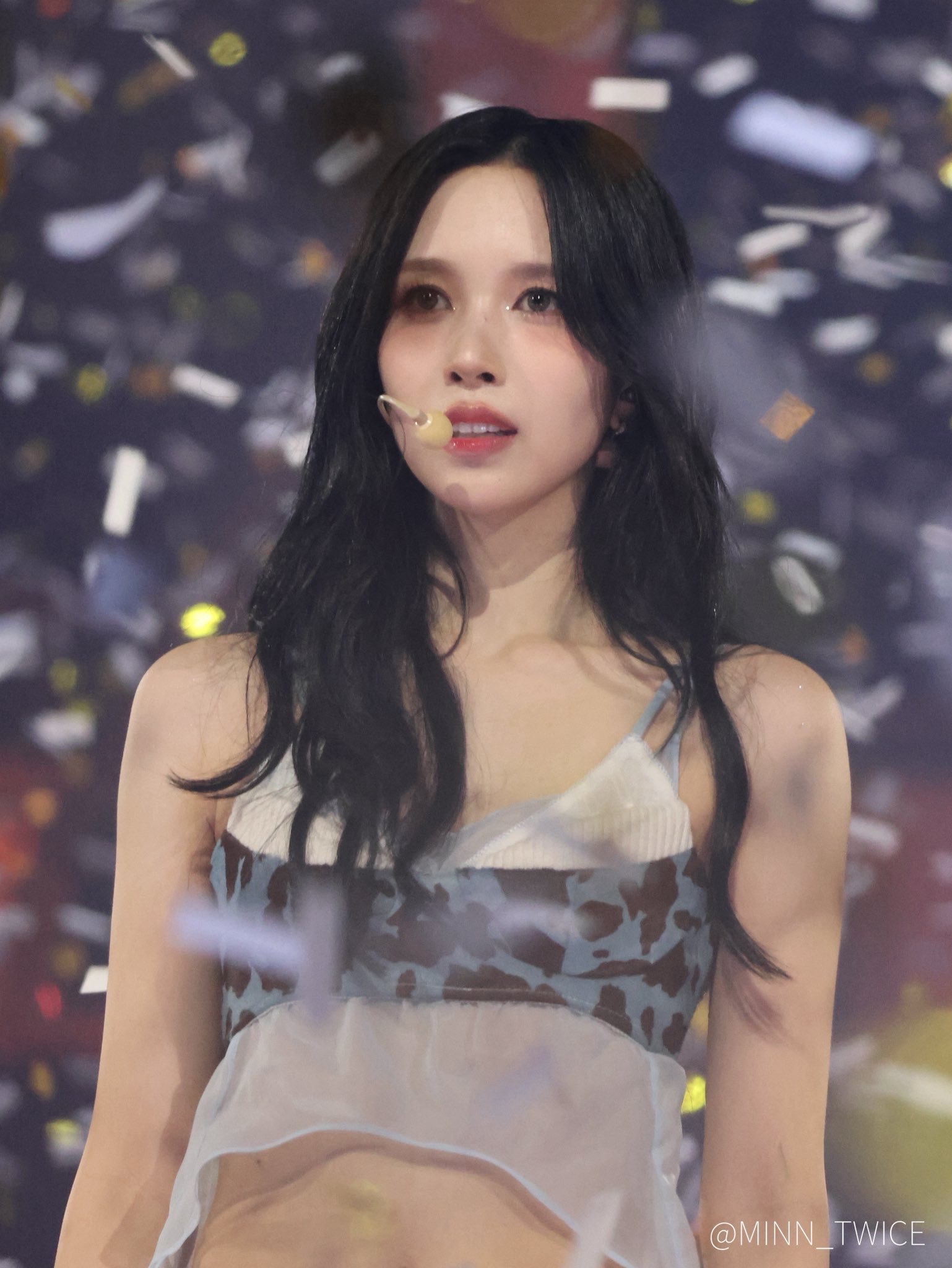 미나 (TWICE) 팬이 찍은 순간