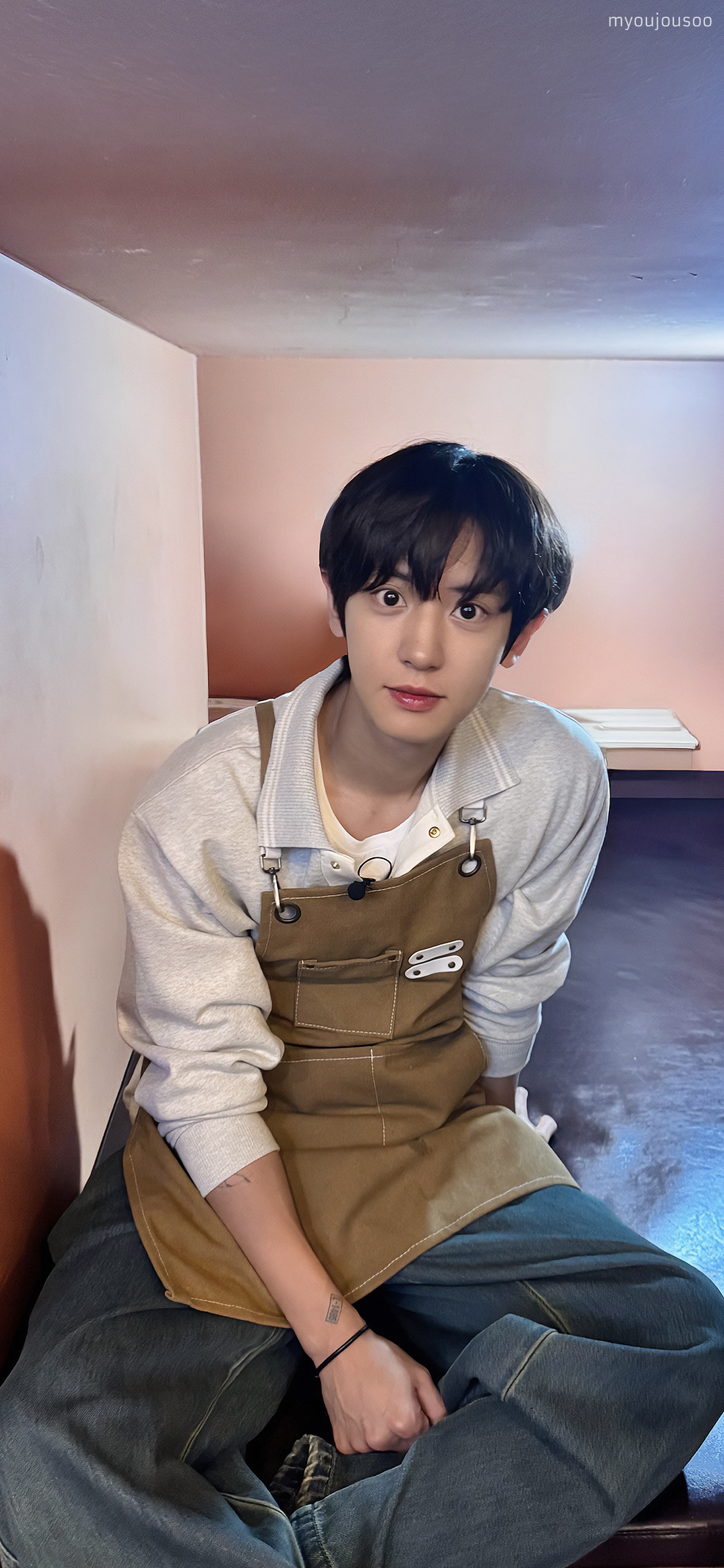 찬열 (EXO)의 비하인드 컷