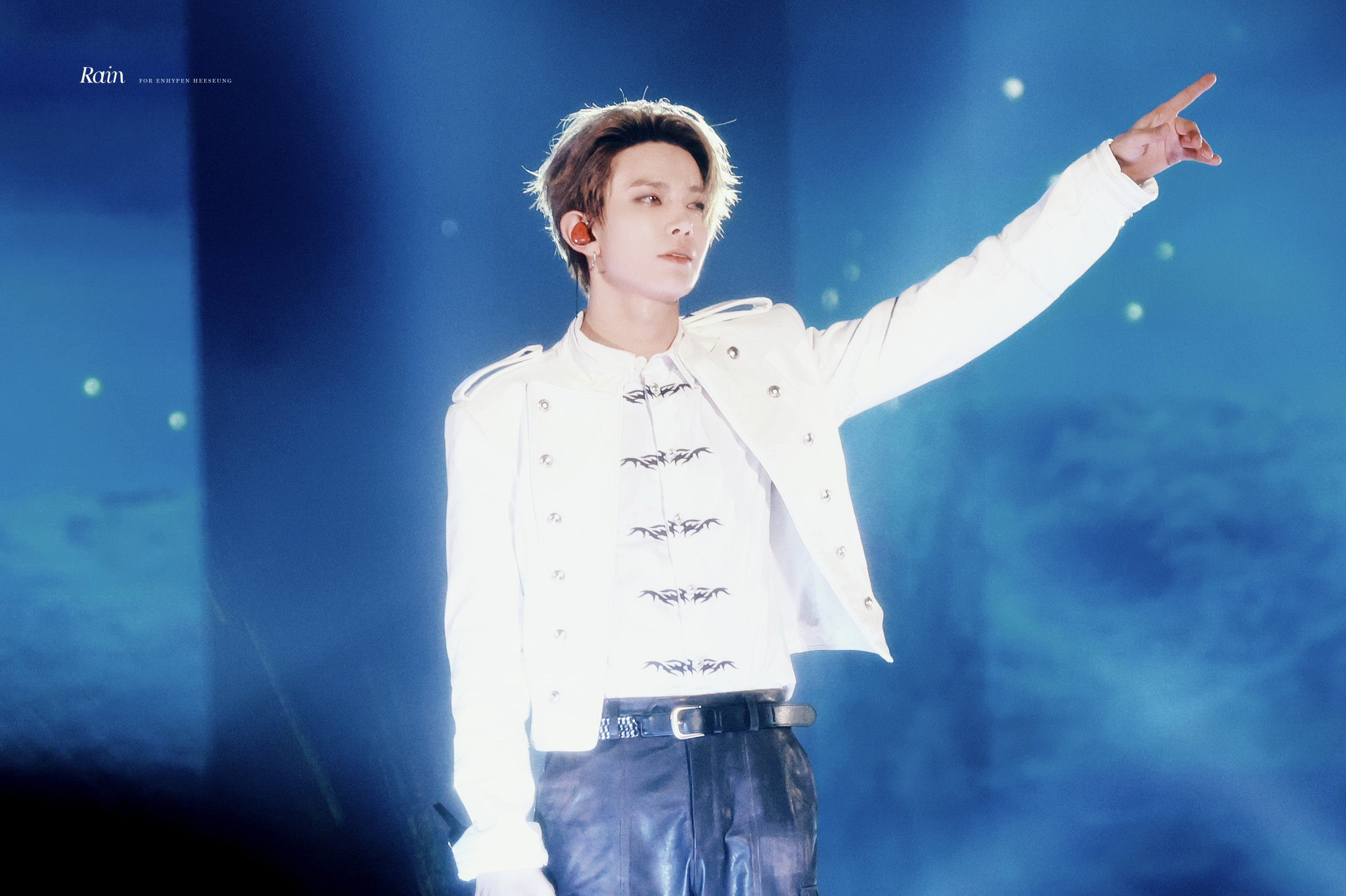 Behind-the-scenes cut of Heeseung (ENHYPEN)