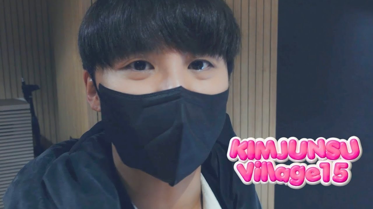 Behind-the-scenes cut of Kim Junsu (JX)