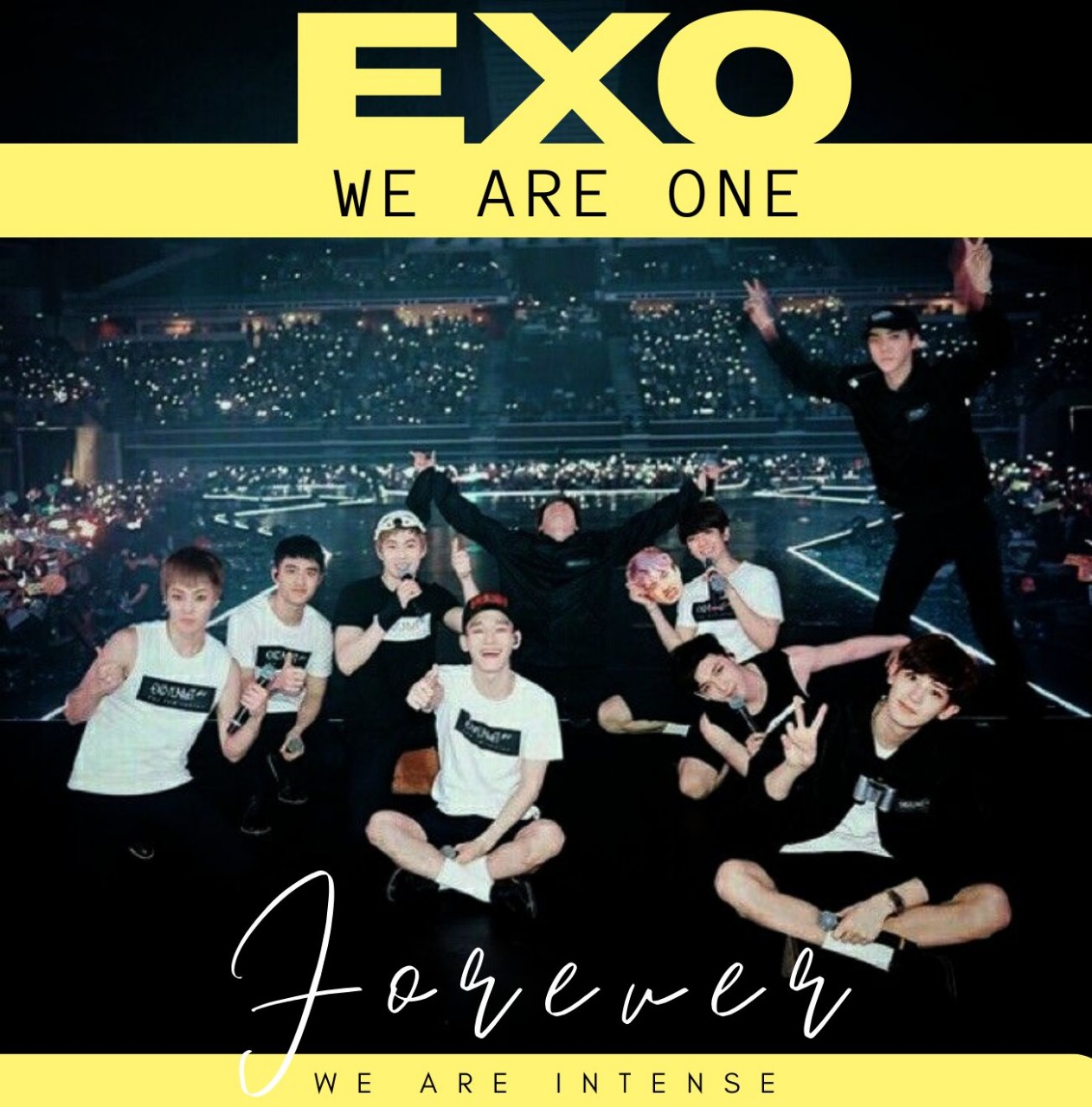 EXO 최근 활동샷